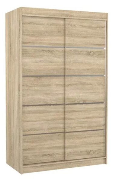 Šatní skříň CAMINO IV šířka 150 cm - dub sonoma