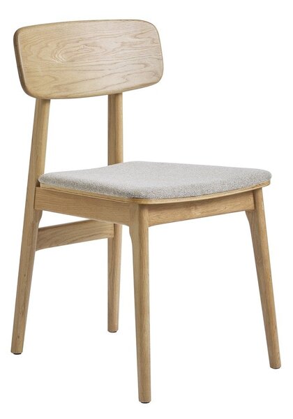 Jídelní židle v béžovo-přírodní barvě Livo – Unique Furniture