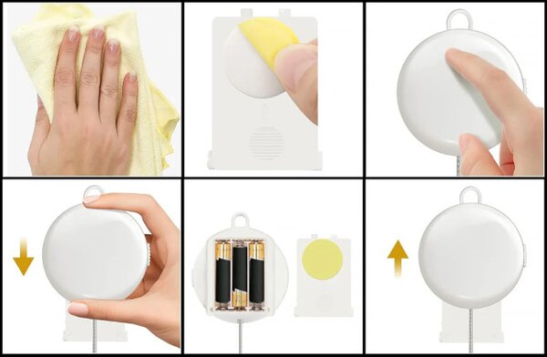 Vánoční LED dekorace CD003 Mikuláš