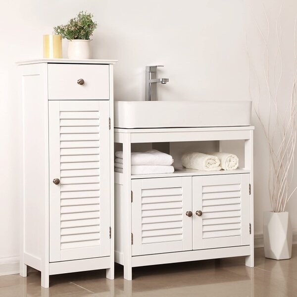 Skříňka pod umyvadlo 60 cm BBC02WT