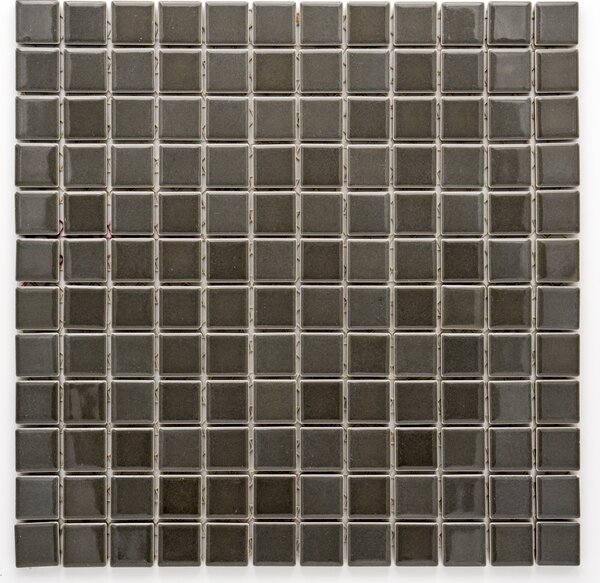 Keramická mozaika šedá 23X23mm