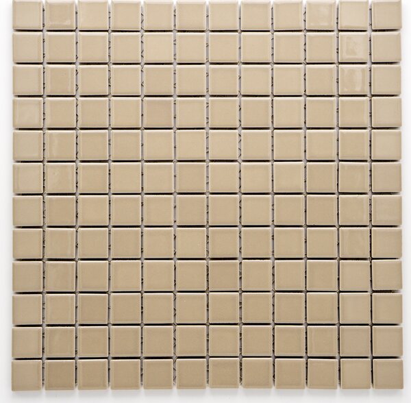 Keramická mozaika šedohnědá 23X23mm