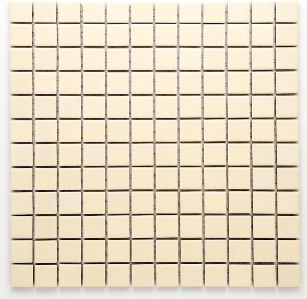 Keramická mozaika krémová 23X23mm