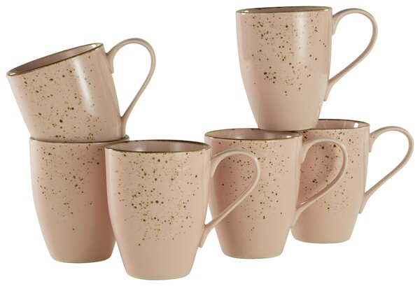 SADA HRNKŮ NA KÁVU kamenina keramika Creatable - Kolekce nádobí, Online Only