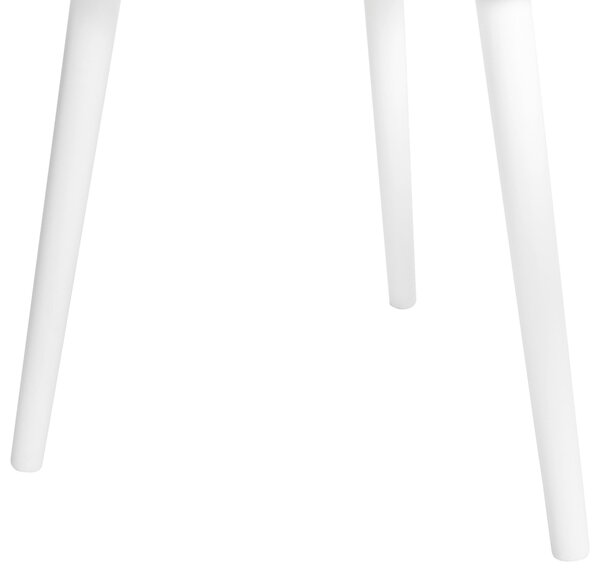 SADA ODKLÁDACÍCH STOLKŮ, vícebarevná, bílá, dřevo, 60/40/60/40/48/40 cm PBJ - Online Only konferenční stolky, Online Only