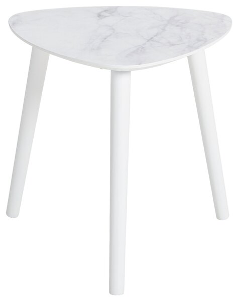 SADA ODKLÁDACÍCH STOLKŮ, vícebarevná, bílá, dřevo, 60/40/60/40/48/40 cm PBJ - Online Only konferenční stolky, Online Only