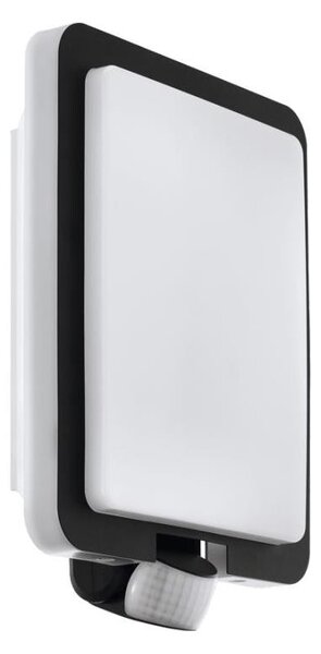 Eglo 79546 -Venkovní nástěnné svítidlo se senzorem MUSSOTTO 1xE27/28W/230V IP44