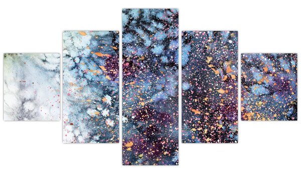 Obraz - Abstrakce (125x70 cm)