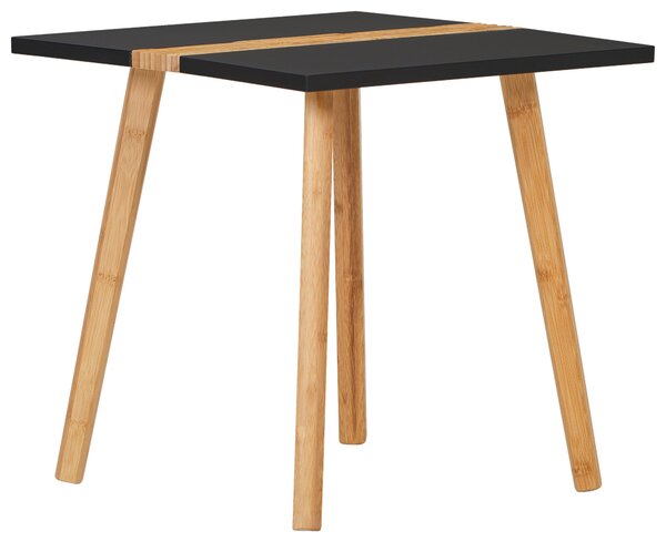 SADA ODKLÁDACÍCH STOLKŮ, přírodní barvy, černá, dřevo, 60/40/60/40/45/40 cm MID.YOU - Online Only konferenční stolky, Online Only