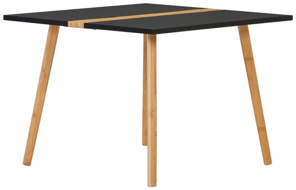 SADA ODKLÁDACÍCH STOLKŮ, přírodní barvy, černá, dřevo, 60/40/60/40/45/40 cm MID.YOU - Online Only konferenční stolky, Online Only