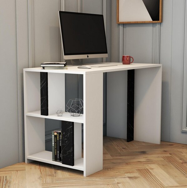 PC stolek Limba (bílá + černá). Akce -25%