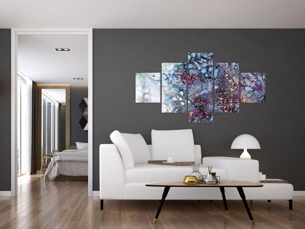 Obraz - Abstrakce (125x70 cm)