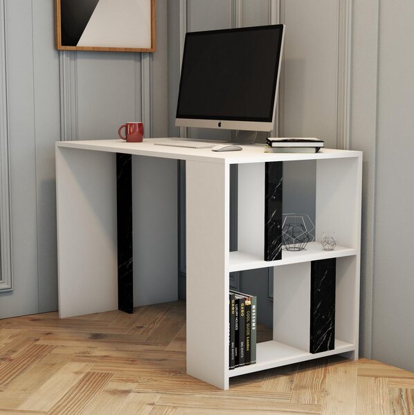 PC stolek Limba (bílá + černá). Akce -25%