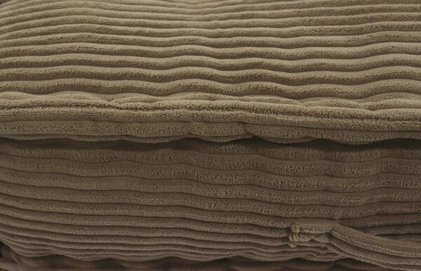 DÍL POHOVKY, textil, béžová P & B - Pohovky, Online Only