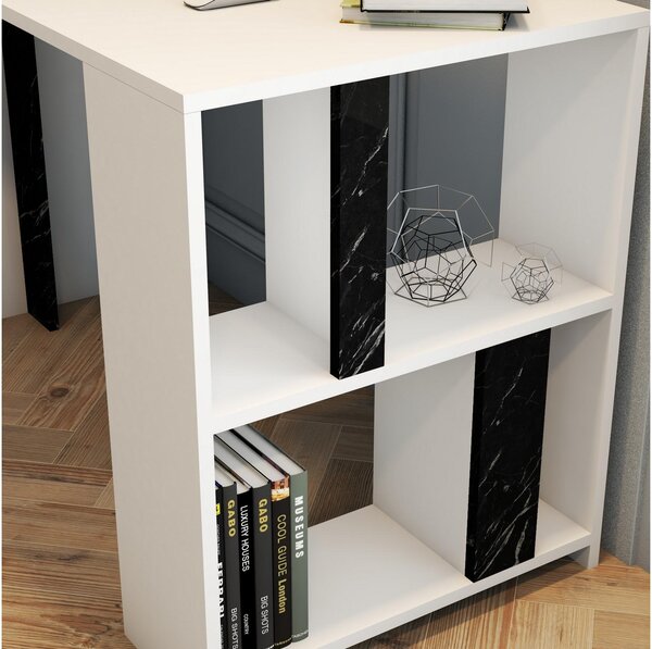 PC stolek Limba (bílá + černá). Akce -25%