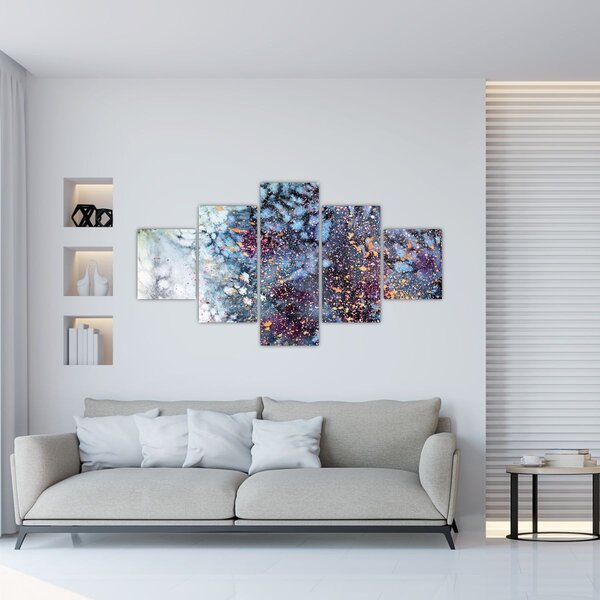 Obraz - Abstrakce (125x70 cm)