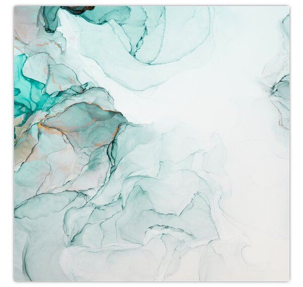 Obraz - Inkoustová abstrakce 2 (30x30 cm)