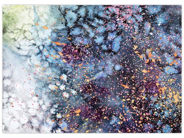 Obraz - Abstrakce (70x50 cm)