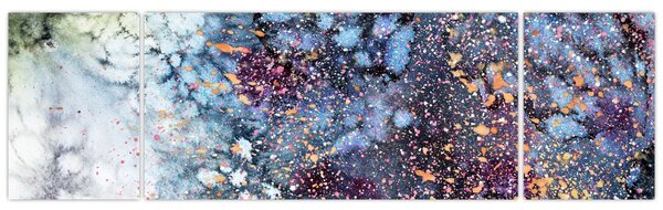 Obraz - Abstrakce (170x50 cm)