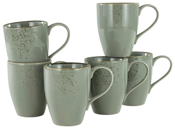 SADA HRNKŮ NA KÁVU kamenina keramika Creatable - Kolekce nádobí, Online Only