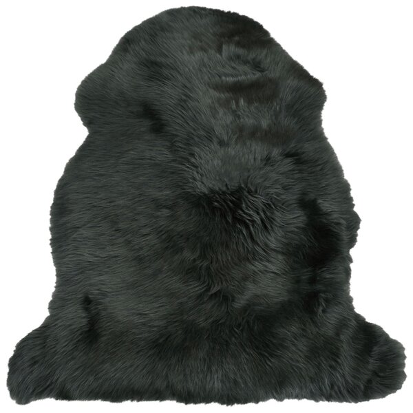 OVČÍ KOŽEŠINA, 100-105/65-70 cm, tmavě zelená Esposa - Online Only koberce & rohožky, Online Only