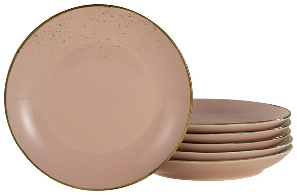 SADA DEZERTNÍCH TALÍŘKŮ, keramika, 21 cm Creatable - Online Only nádobí, Online Only
