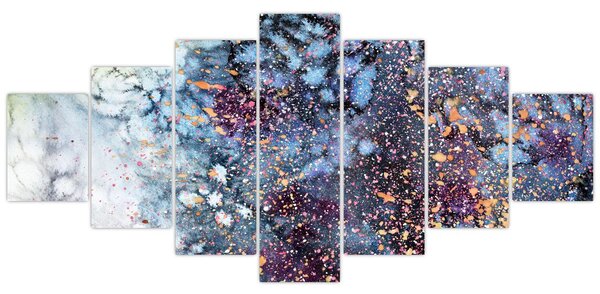 Obraz - Abstrakce (210x100 cm)