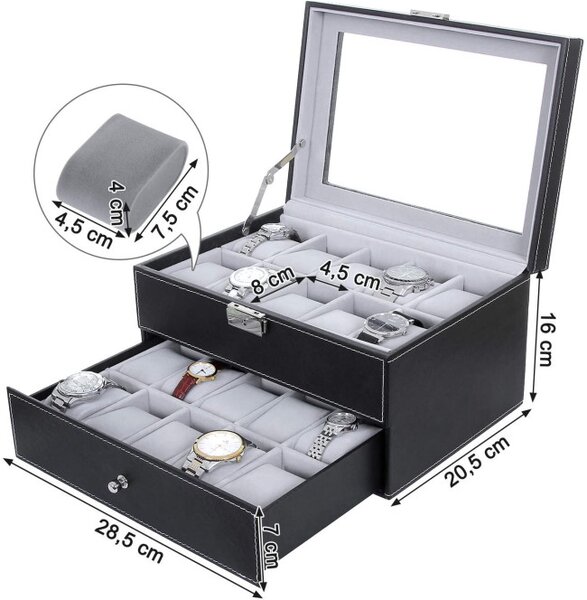 Box na hodinky JWB020