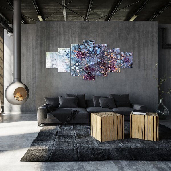 Obraz - Abstrakce (210x100 cm)