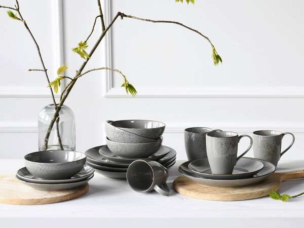 SADA HRNKŮ NA KÁVU kamenina keramika Creatable - Kolekce nádobí, Online Only