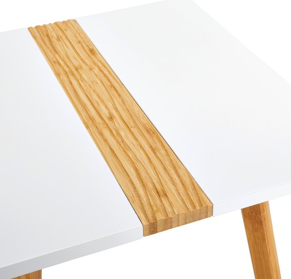 SADA ODKLÁDACÍCH STOLKŮ, přírodní barvy, bílá, dřevo, 60/40/60/40/45/40 cm PBJ - Online Only konferenční stolky, Online Only