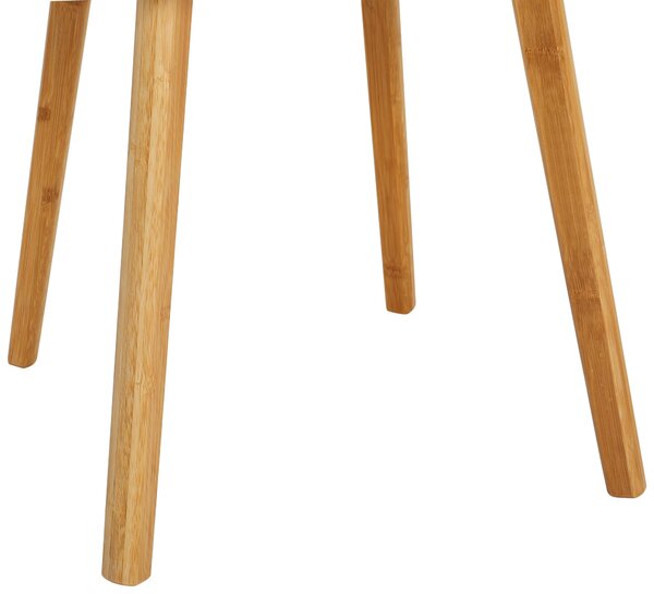 SADA ODKLÁDACÍCH STOLKŮ, přírodní barvy, bílá, dřevo, 60/40/60/40/45/40 cm PBJ - Online Only konferenční stolky, Online Only