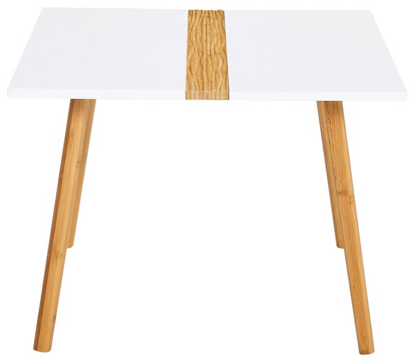 SADA ODKLÁDACÍCH STOLKŮ, přírodní barvy, bílá, dřevo, 60/40/60/40/45/40 cm PBJ - Online Only konferenční stolky, Online Only