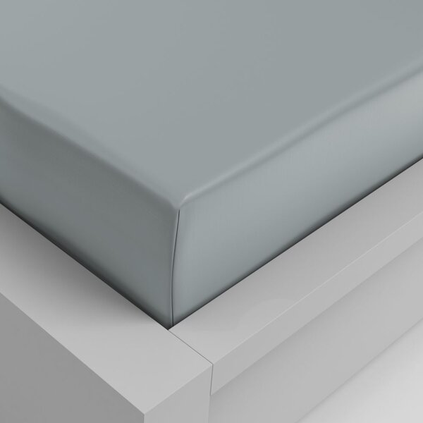 Kvalitex Napínací prostěradlo viskóza světle zelené 80x200cm