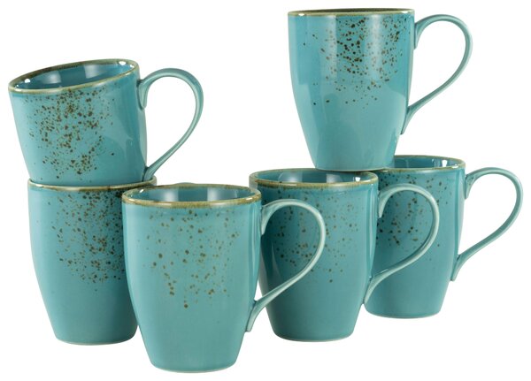 SADA HRNKŮ NA KÁVU kamenina keramika Creatable - Kolekce nádobí, Online Only