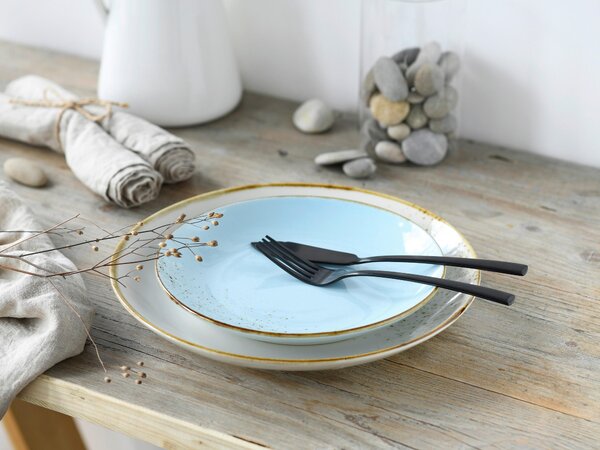 SADA DEZERTNÍCH TALÍŘKŮ, keramika, 21 cm Creatable - Online Only nádobí, Online Only