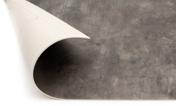PVC podlaha EXCLUSIVE 240 BETON tmavá