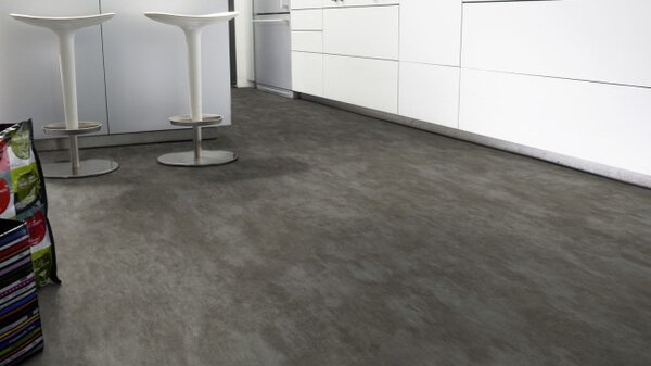 PVC podlaha EXCLUSIVE 240 BETON tmavá
