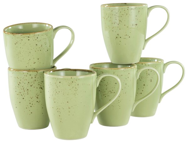 SADA HRNKŮ NA KÁVU kamenina keramika Creatable - Kolekce nádobí, Online Only