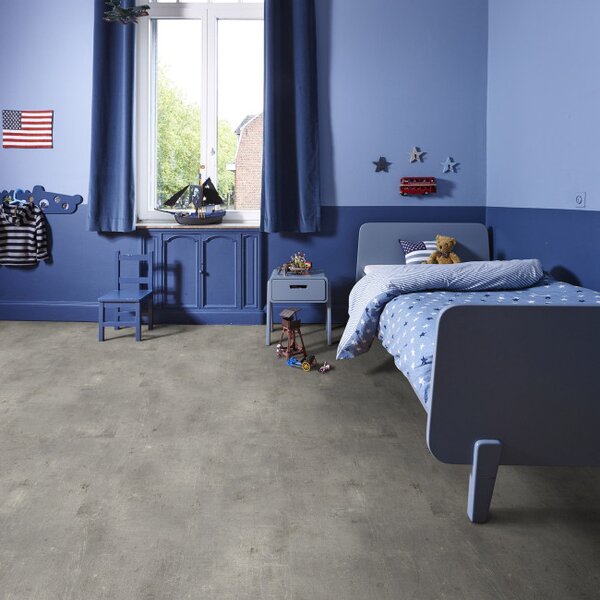 PVC podlaha ATLANTIC BETON ZINC šedá