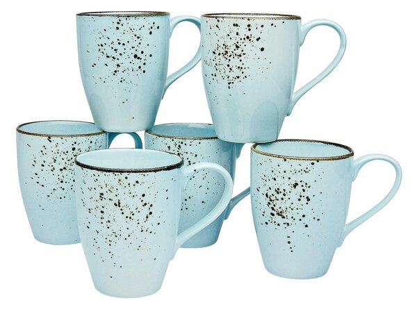 SADA HRNKŮ NA KÁVU kamenina keramika Creatable - Kolekce nádobí, Online Only