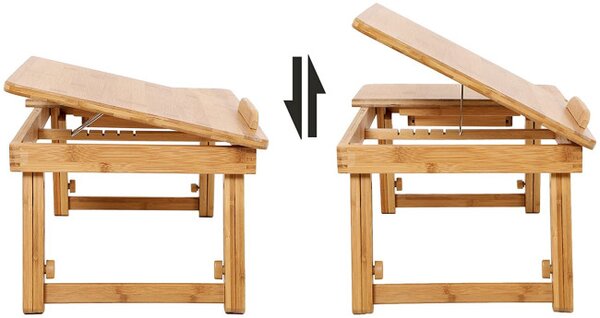 Bambusový stolek LLD01N