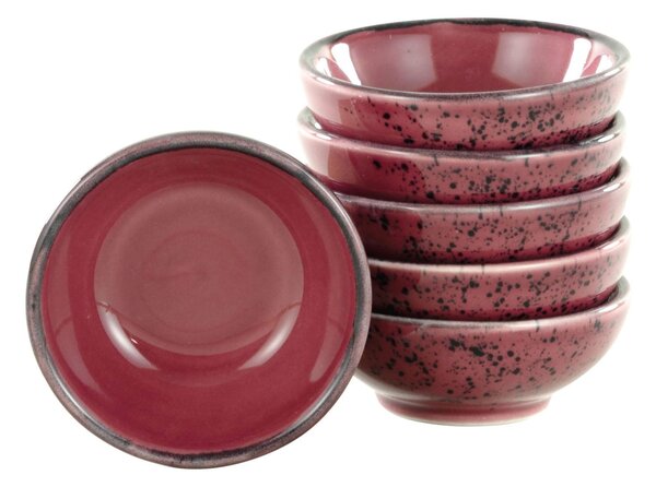 SADA MISEK NA OMÁČKU kamenina keramika 8 cm Creatable - Kolekce nádobí, Online Only