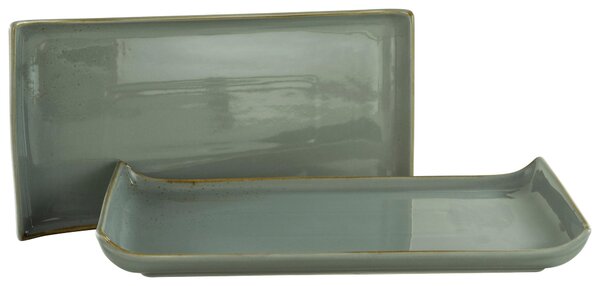 SADA SERVÍROVACÍCH PODNOSŮ kamenina keramika 16,5/33 cm Creatable - Kolekce nádobí, Online Only