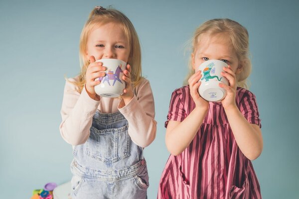 Porcelánový hrnek Jednorožec 300 ml