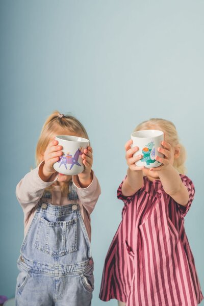 Porcelánový hrnek Jednorožec 300 ml