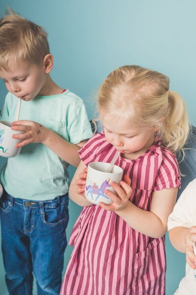 Porcelánový hrnek Jednorožec 300 ml