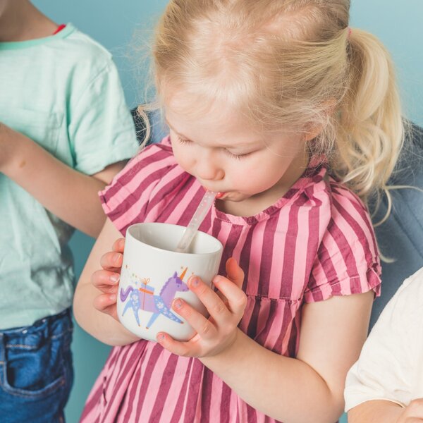 Porcelánový hrnek Jednorožec 300 ml