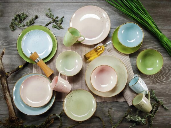 SADA MISEK NA OMÁČKU kamenina keramika 8 cm Creatable - Kolekce nádobí, Online Only