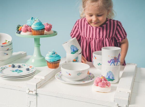 Porcelánový hrnek Drak 300 ml